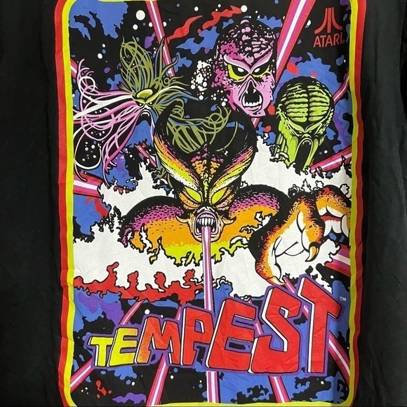 Atari Tempest arcade shirt - Picture 6 of 7